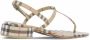 Burberry Vintage Check thong-strap sandals Neutrals - Thumbnail 3