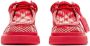 Burberry Vintage-check woven creeper shoes Red - Thumbnail 2