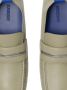 Burberry zip-detail leather loafers Green - Thumbnail 2