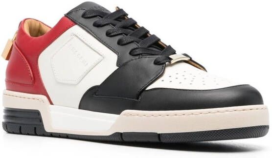 Buscemi colour-blocked low-top sneakers Black