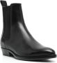 Buttero 30mm leather ankle boots Black - Thumbnail 2