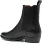 Buttero 30mm leather ankle boots Black - Thumbnail 3