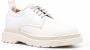 Buttero 40mm leather lace-up shoes White - Thumbnail 2