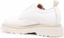 Buttero 40mm leather lace-up shoes White - Thumbnail 3