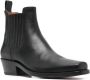 Buttero 45mm leather Chelsea boots Black - Thumbnail 2