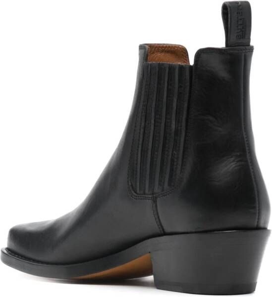 Buttero 45mm leather Chelsea boots Black