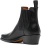 Buttero 45mm leather Chelsea boots Black - Thumbnail 3