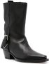 Buttero 55mm leather boots Black - Thumbnail 2