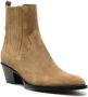 Buttero 55mm suede ankle boots Brown - Thumbnail 2