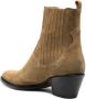 Buttero 55mm suede ankle boots Brown - Thumbnail 3
