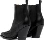 Buttero 90mm leather boots Black - Thumbnail 3