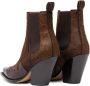 Buttero 90mm leather boots Brown - Thumbnail 3