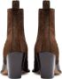 Buttero 90mm leather boots Brown - Thumbnail 4