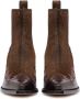 Buttero 90mm leather boots Brown - Thumbnail 5