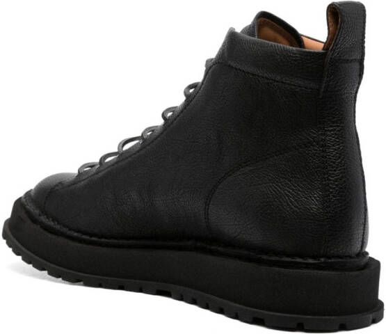 Buttero Aedi leather ankle boots Black