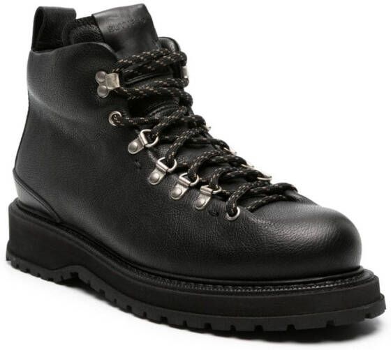 Buttero Alpi leather boots Black