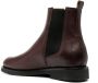 Buttero ankle-length leather boots Brown - Thumbnail 3