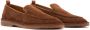 Buttero Argentario slip-on suede loafers Brown - Thumbnail 2