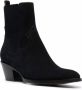 Buttero block-heel ankle boots Black - Thumbnail 2