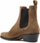 Buttero block-heel ankle boots Neutrals - Thumbnail 3