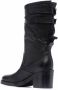 Buttero buckled leather boots Black - Thumbnail 3