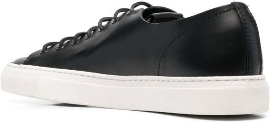 Buttero calf-leather lace-up sneakers Black