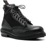 Buttero Cargo leather boots Black - Thumbnail 2