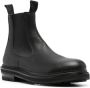Buttero Cargo leather Chelsea boots Black - Thumbnail 2