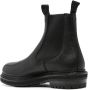 Buttero Cargo leather Chelsea boots Black - Thumbnail 3