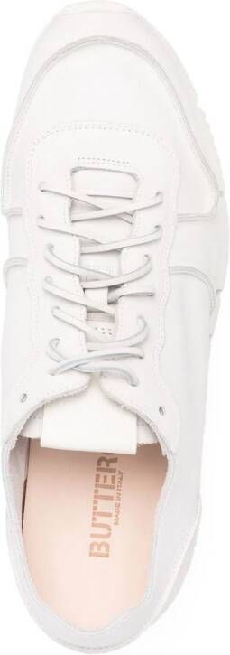 Buttero Carrera leather sneakers White