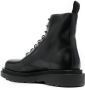 Buttero chunky lace-up boots Black - Thumbnail 3