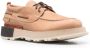 Buttero chunky two-tone boat-shoes Neutrals - Thumbnail 2