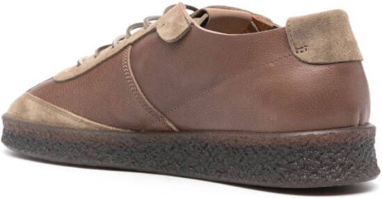 Buttero Crespo leather sneakers Brown
