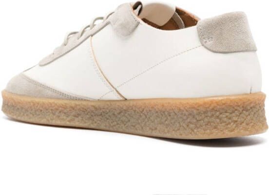 Buttero Crespo leather sneakers White