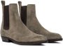 Buttero Fargo suede ankle boots Grey - Thumbnail 2