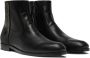 Buttero Floyd leather ankle boots Black - Thumbnail 2