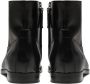 Buttero Floyd leather ankle boots Black - Thumbnail 5
