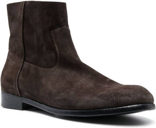 Buttero Floyd suede boots Brown