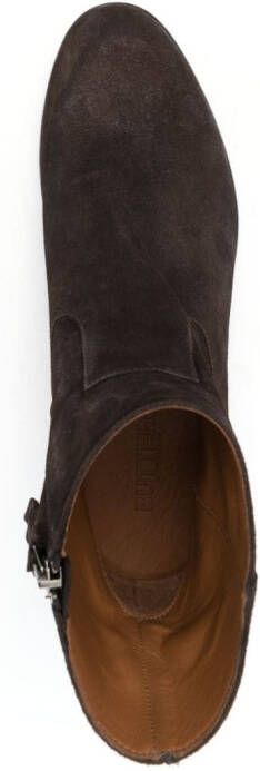 Buttero Floyd suede boots Brown