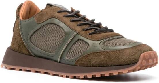 Buttero Futura panelled sneakers Green