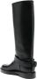 Buttero knee-high leather boots Black - Thumbnail 3