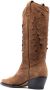 Buttero knee-length cowboy boots Brown - Thumbnail 3