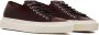 Buttero lace-fastening leather sneakers Brown - Thumbnail 2