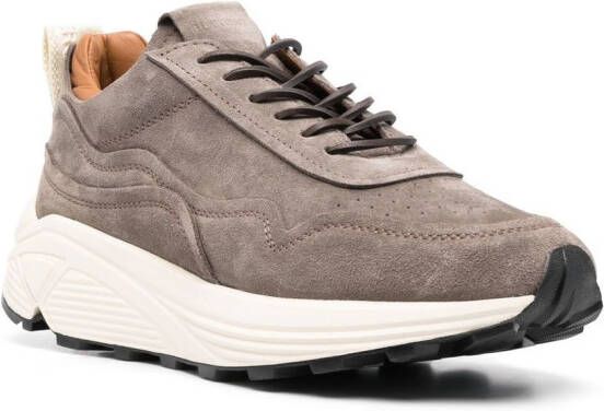 Buttero lace-up chunky-sole sneaker Grey