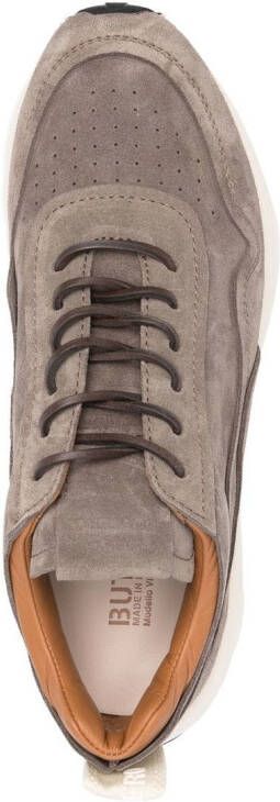 Buttero lace-up chunky-sole sneaker Grey
