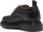 Buttero lace-up leather loafers Black - Thumbnail 3