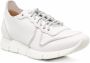 Buttero lace-up leather sneakers White - Thumbnail 2