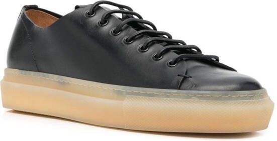Buttero lace-up low-top sneakers Black