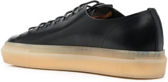 Buttero lace-up low-top sneakers Black
