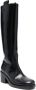 Buttero leather 65mm long boots Black - Thumbnail 2
